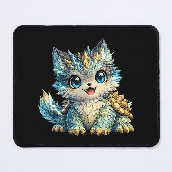 Item preview, Frostspark Tundra Hatchling designed and sold by HollyAllenzo.