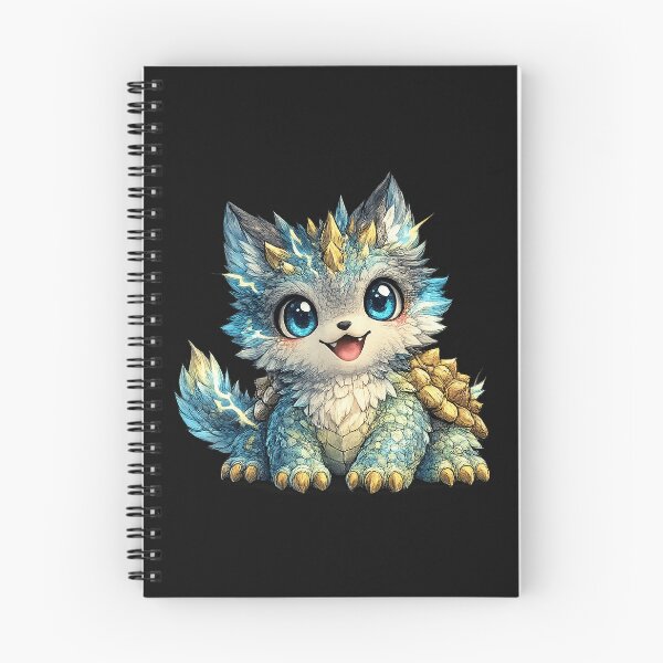 Item preview, Frostspark Tundra Hatchling designed and sold by HollyAllenzo.