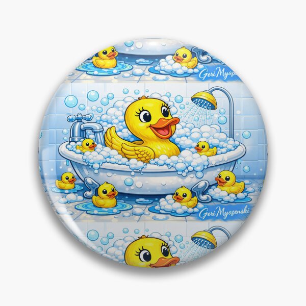 Item preview, Rubber Duck Family Bath Time designed and sold by The Art Queen Of Michigan .