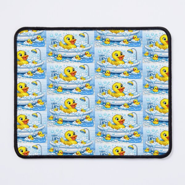 Item preview, Rubber Duck Family Bath Time designed and sold by The Art Queen Of Michigan .