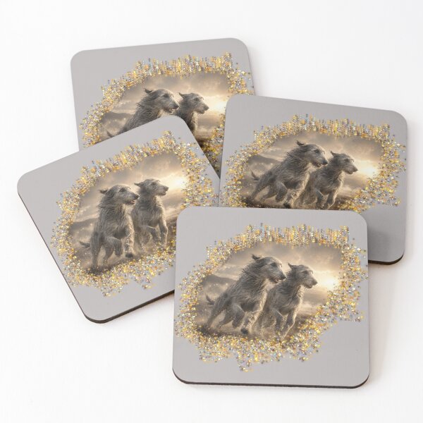 Item preview, Magic Deerhounds designed and sold by Deerfan.