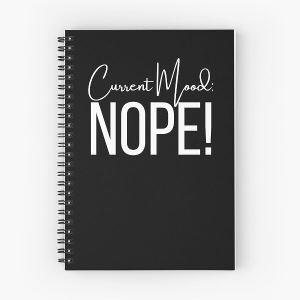 Item preview, Current Mood Nope designed and sold by Comfy Creations.