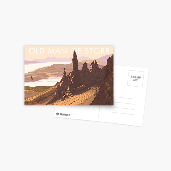 Item preview, Old Man of Storr designed and sold by smillership.