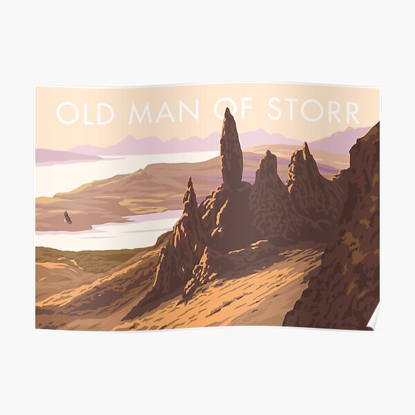Old Man of Storr Poster