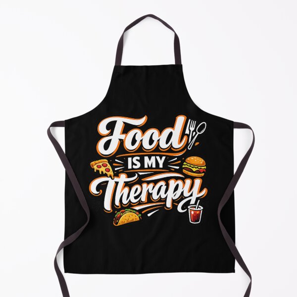 Item preview, Food is My Therapy designed and sold by ttuniques.