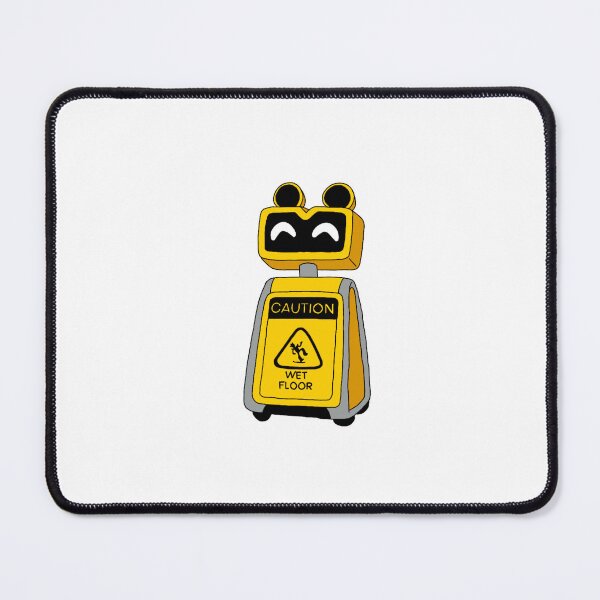 Item preview, Wet Floor Bot designed and sold by sparklymo .