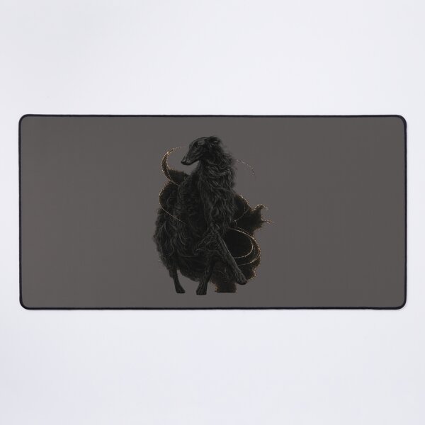 Item preview, Black Borzoi designed and sold by Deerfan.