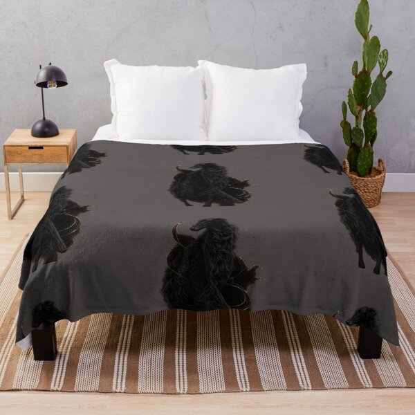 Item preview, Black Borzoi designed and sold by Deerfan.