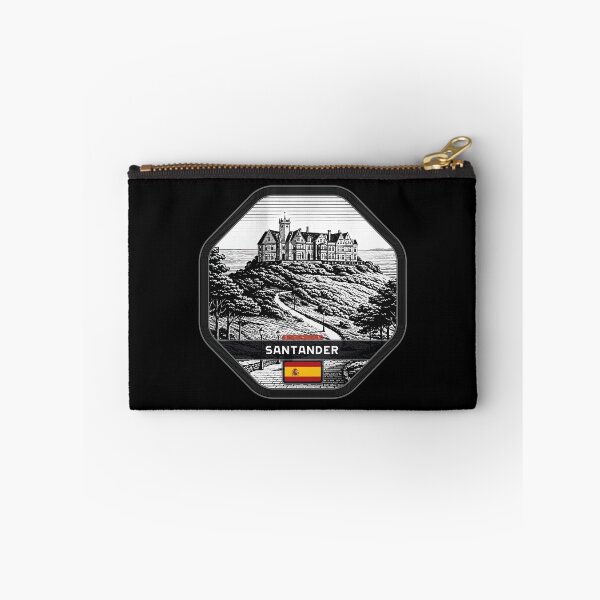 Item preview, Santander Spain Linocut Style  designed and sold by Thistle-TShop.