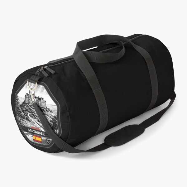 Item preview, Santander Spain Linocut Style  designed and sold by Thistle-TShop.
