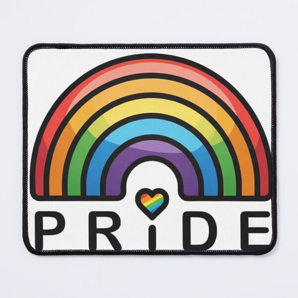 Item preview, Retro Wavy "Queer Joy" Sublimation PNG – 70s Psychedelic Rainbow Pride Design designed and sold by CodellCreations.