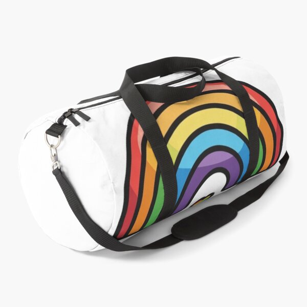 Item preview, Retro Wavy "Queer Joy" Sublimation PNG – 70s Psychedelic Rainbow Pride Design designed and sold by CodellCreations.