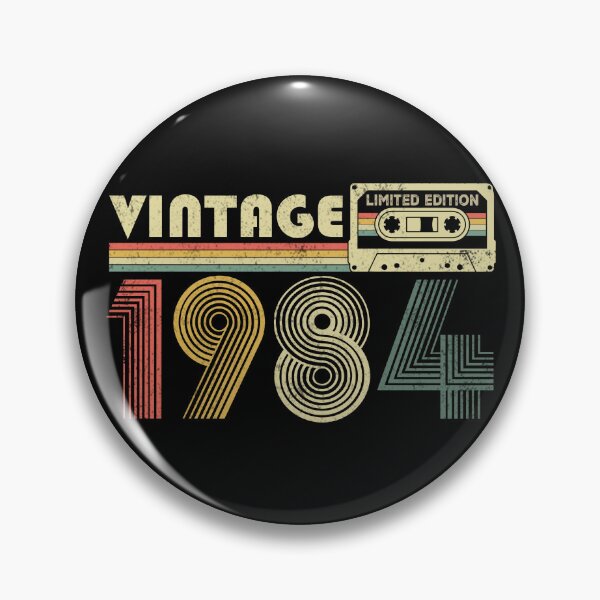 Item preview, Vintage cassette 1984 | Vintage 1984 Classic Birthday 1984 Cassette Tape designed and sold by FernaRoje.