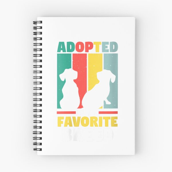 Item preview, Women's Dog Lover  Dog Rescuer  Adopted is My Favorite Breed V-Neck T-Shirt designed and sold by ‘Nothing Scares Me’ Store.