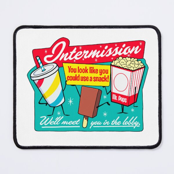 Item preview, Movie Intermission Sign designed and sold by sparklymo .