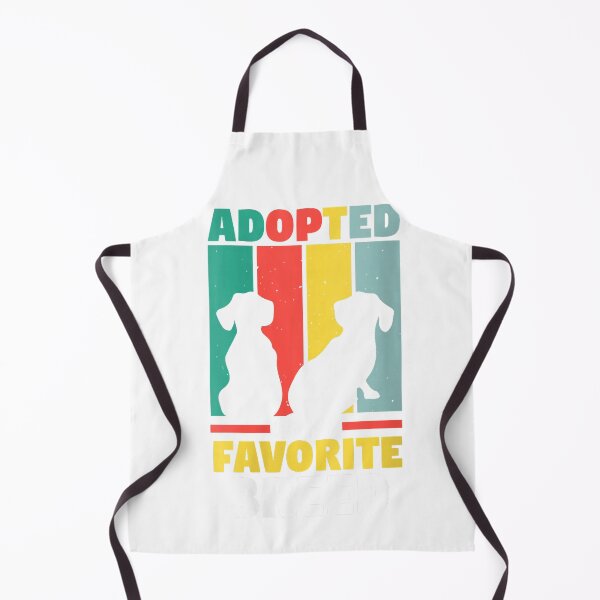 Item preview, Women's Dog Lover  Dog Rescuer  Adopted is My Favorite Breed V-Neck T-Shirt designed and sold by ‘Nothing Scares Me’ Store.