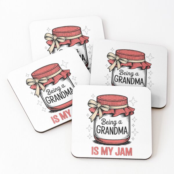 Item preview, Women's Being a Grandma is My Jam Funny Grandparent Family V-Neck T-Shirt designed and sold by Voila-creative.