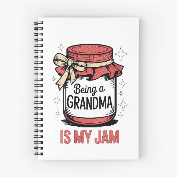Item preview, Women's Being a Grandma is My Jam Funny Grandparent Family V-Neck T-Shirt designed and sold by Voila-creative.
