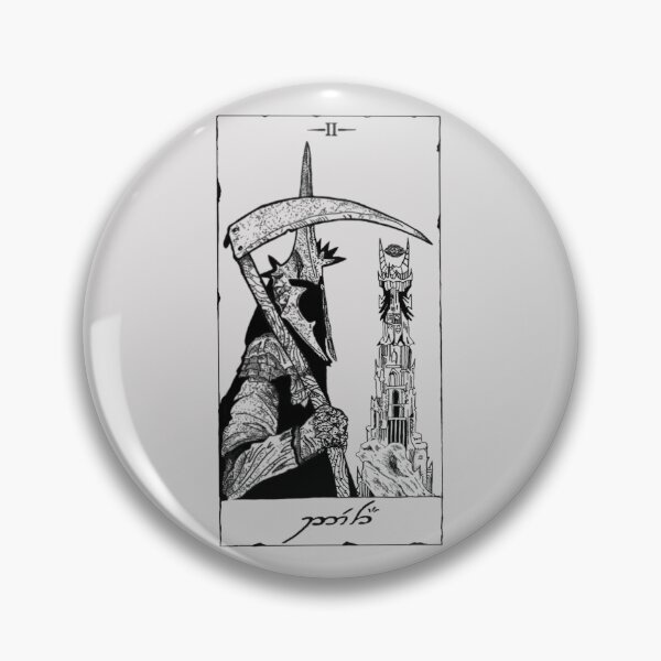 Item preview, Which King Death Tarot Card designed and sold by Taylor Sutton.