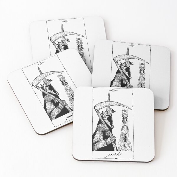 Item preview, Which King Death Tarot Card designed and sold by Taylor Sutton.