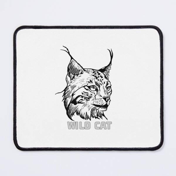 Item preview, Wild cat mascot  designed and sold by Jadedoodle.