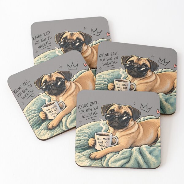 Item preview, pug designed and sold by Deerfan.