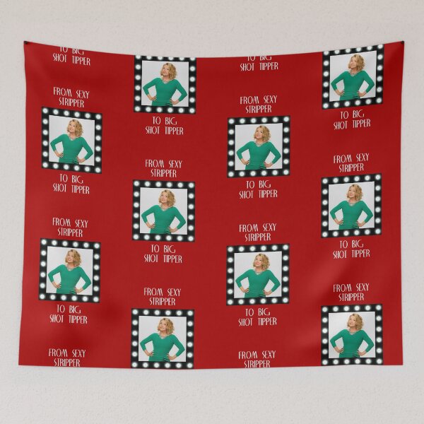 Item preview, From Stripper to Tipper II (on Red) designed and sold by PawsitiveMum3.
