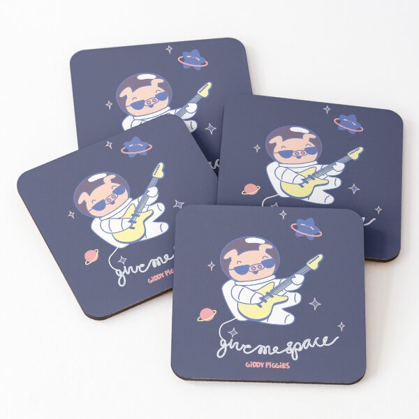 Item preview, Giddy Piggies Give Me Space designed and sold by Giddy Piggies.