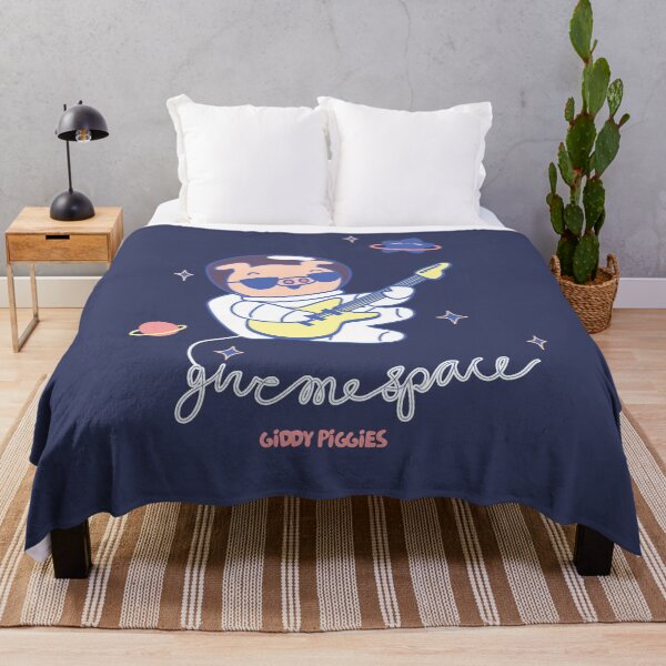 Item preview, Giddy Piggies Give Me Space designed and sold by Giddy Piggies.
