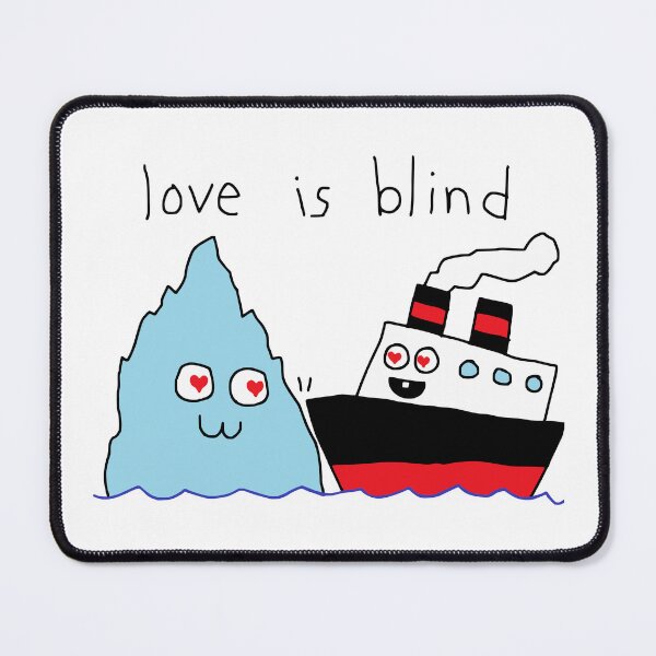Item preview, Love is blind  designed and sold by Doodlywood.
