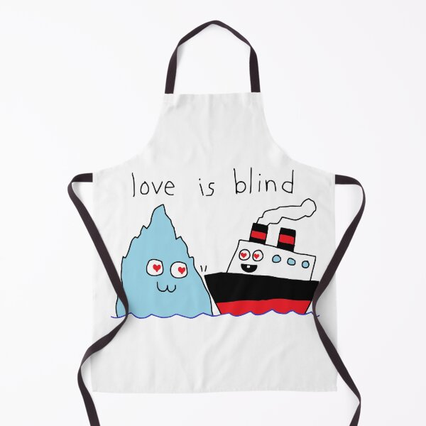 Item preview, Love is blind designed and sold by Doodlywood.