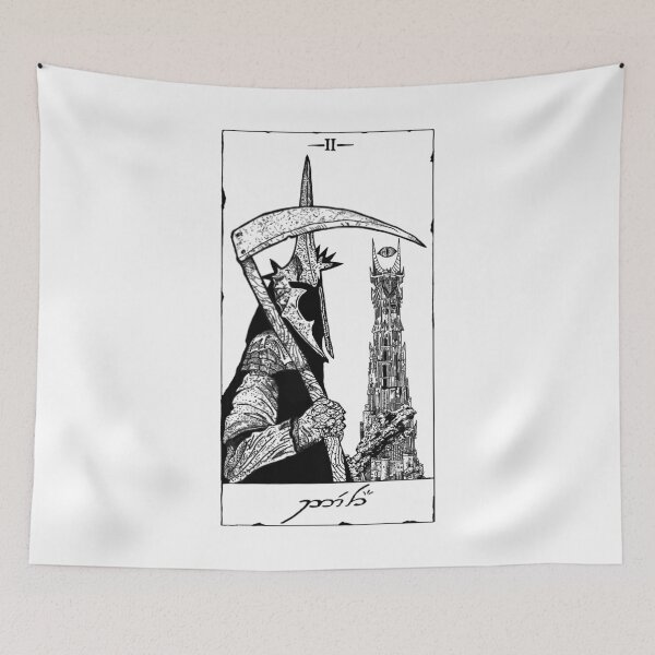 Item preview, Witch King Tarot Card Graphic T-Shirt Updated designed and sold by Taylor Sutton.