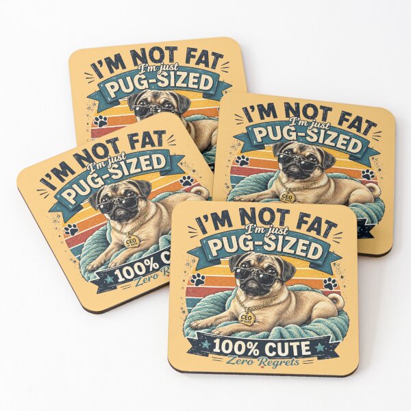 Item preview, pug designed and sold by Deerfan.