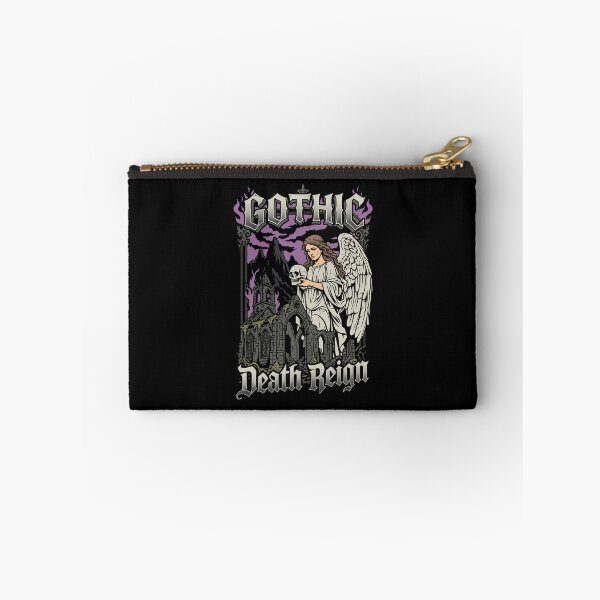 Item preview, Gothic Angel Death Reign | Vintage Dark Art Graphic designed and sold by fabiandesigns88.