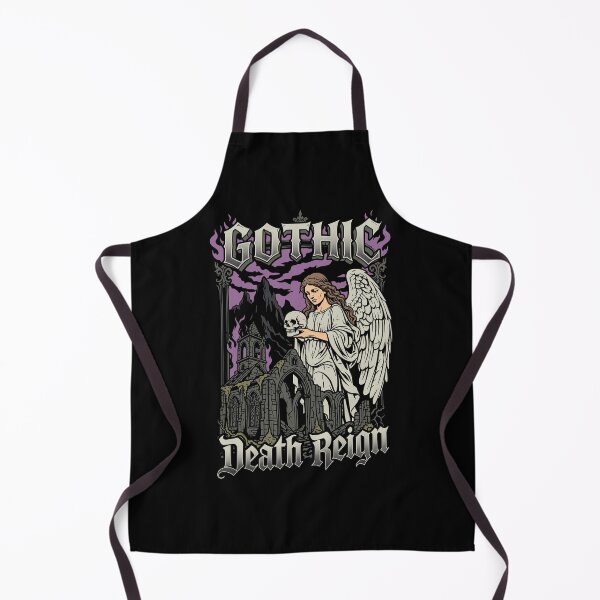 Item preview, Gothic Angel Death Reign | Vintage Dark Art Graphic designed and sold by fabiandesigns88.