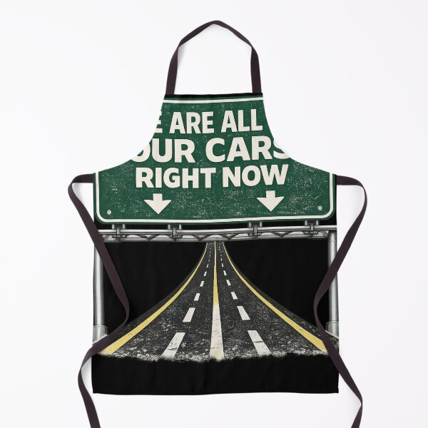 Item preview, WE ARE ALL IN OUR CARS RIGHT NOW designed and sold by XYZ Studio.