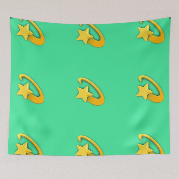 Item preview, Yellow Dizzy Stars Pattern Design designed and sold by Faali950.