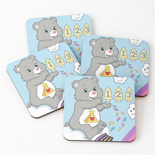 Item preview, Playful Cloud Bears & Magical designed and sold by BrynjáShop.