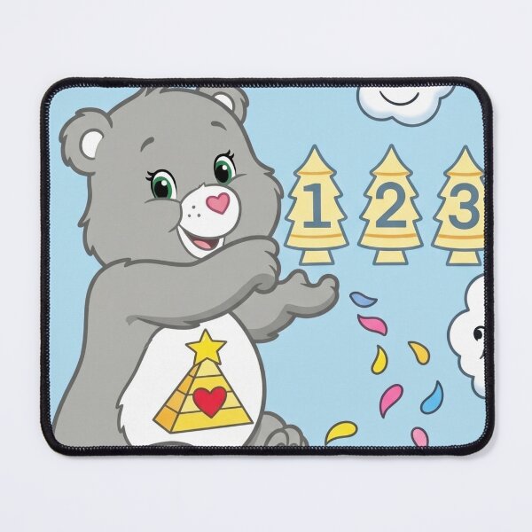 Item preview, Playful Cloud Bears & Magical designed and sold by dyrestald.