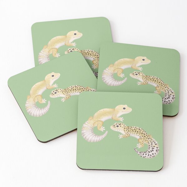 Item preview, Leopard geckos designed and sold by CordieDittus.