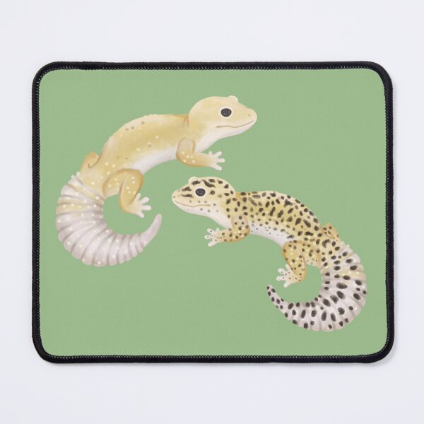 Item preview, Leopard geckos designed and sold by CordieDittus.