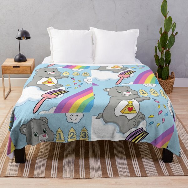 Item preview, Playful Cloud Bears & Magical designed and sold by dyrestald.