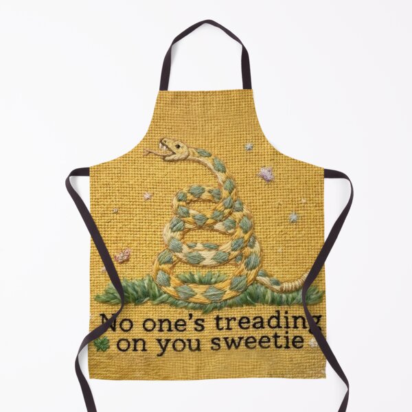 Item preview, No one's treading on you sweetie designed and sold by FakeNewsSticker.