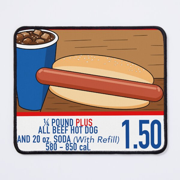 Item preview, Costco Hot Dog designed and sold by MonstrosiTees.