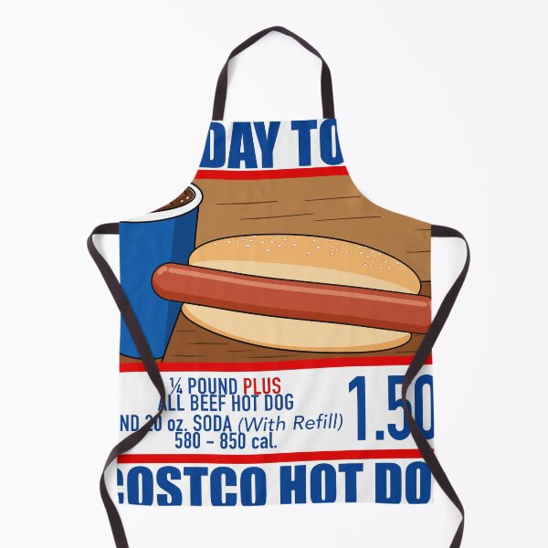 Item preview, Costco Hot Dog designed and sold by MonstrosiTees.