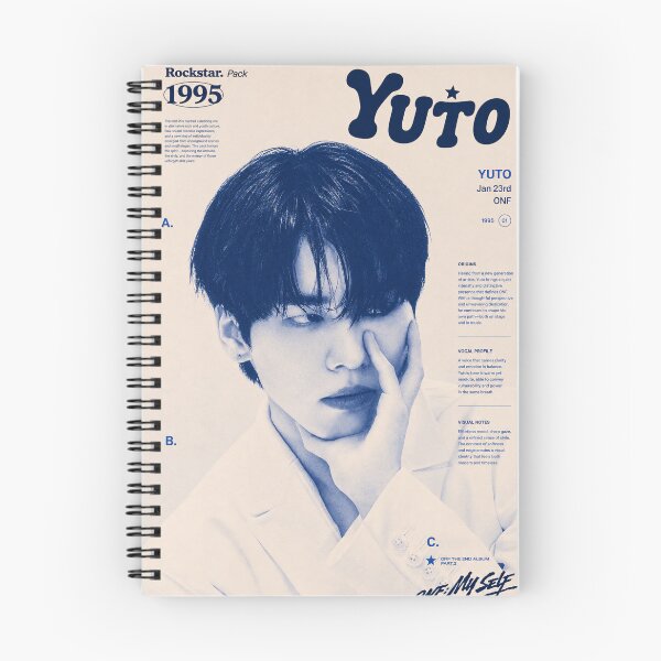Item preview, YUTO of ONF designed and sold by SilkPajamas.