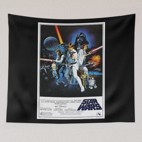 Item preview, Star Wars poster designed and sold by martirush.