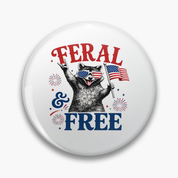 Item preview, Feral And Free Raccoon designed and sold by RedShop01.