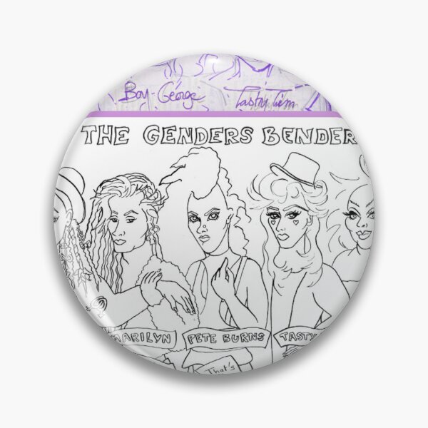 Item preview, 1984 collection The Genders Benders Hits  designed and sold by fayedana39.