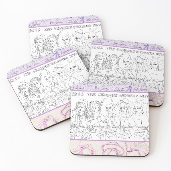 Item preview, 1984 collection The Genders Benders Hits  designed and sold by fayedana39.